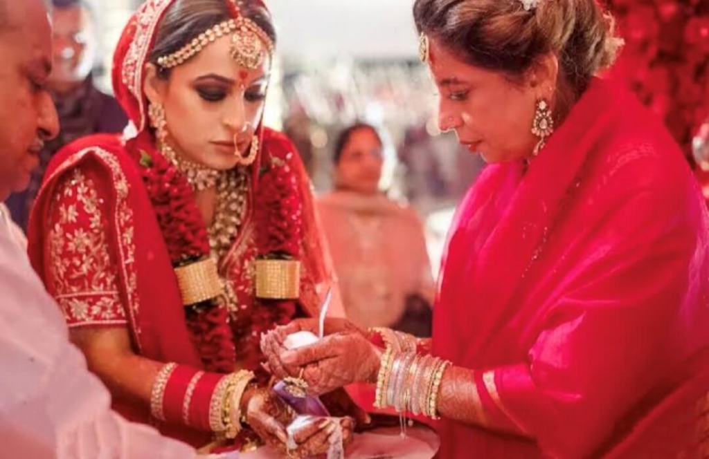 Sindhi Wedding rituals 27