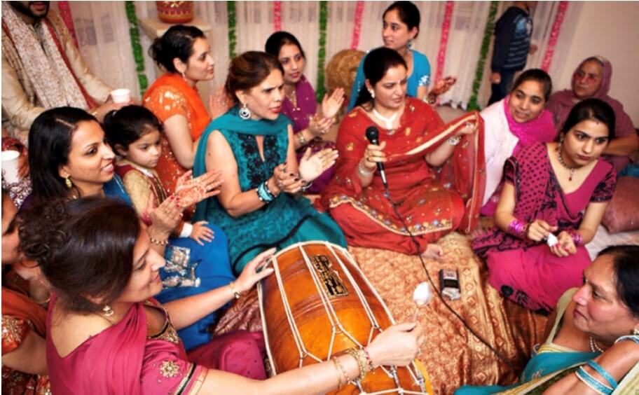Sindhi Wedding rituals 3