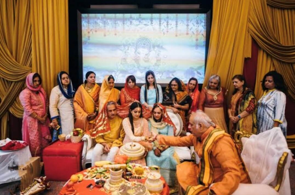 Sindhi Wedding rituals 4
