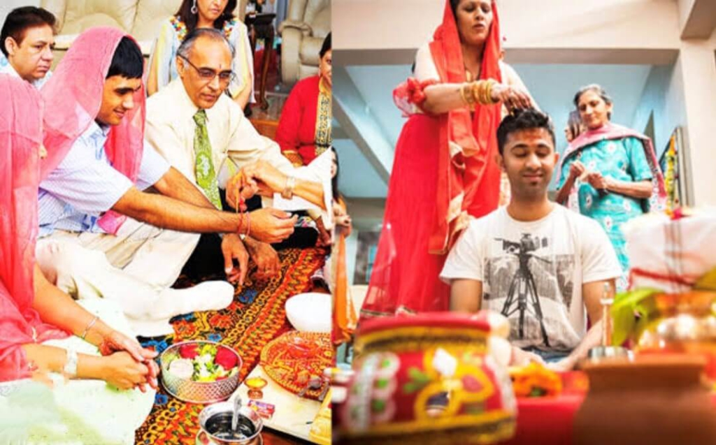 Sindhi Wedding rituals 8