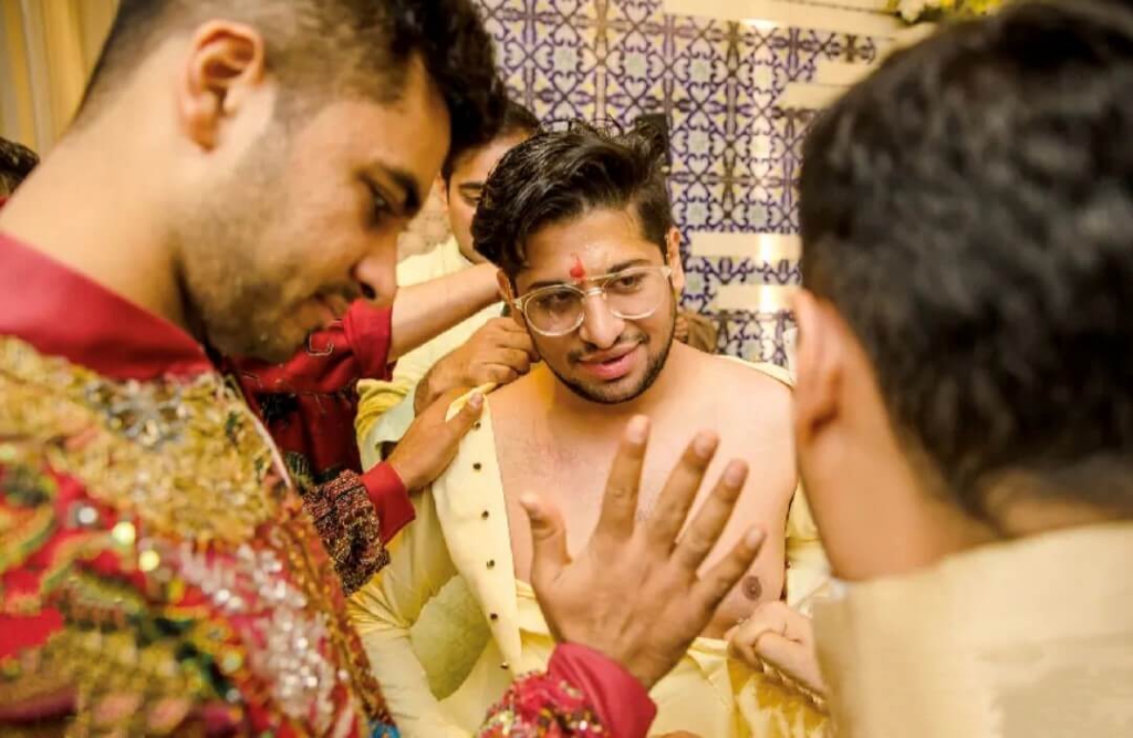 Sindhi Wedding rituals 9