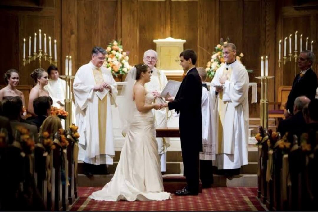 Christian Wedding Rituals 7