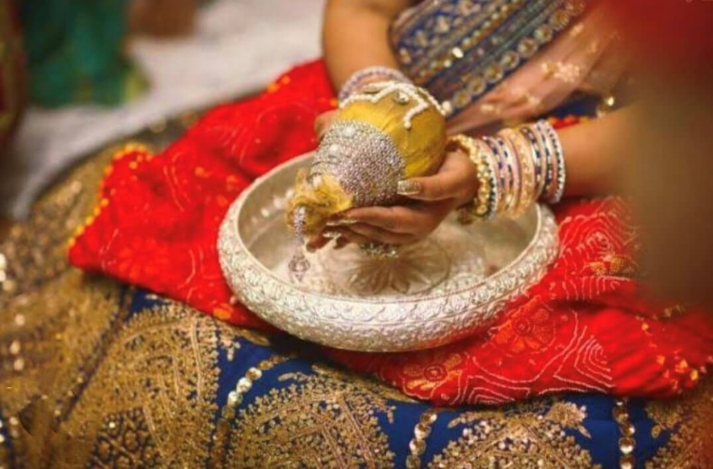 Jain Wedding rituals 1