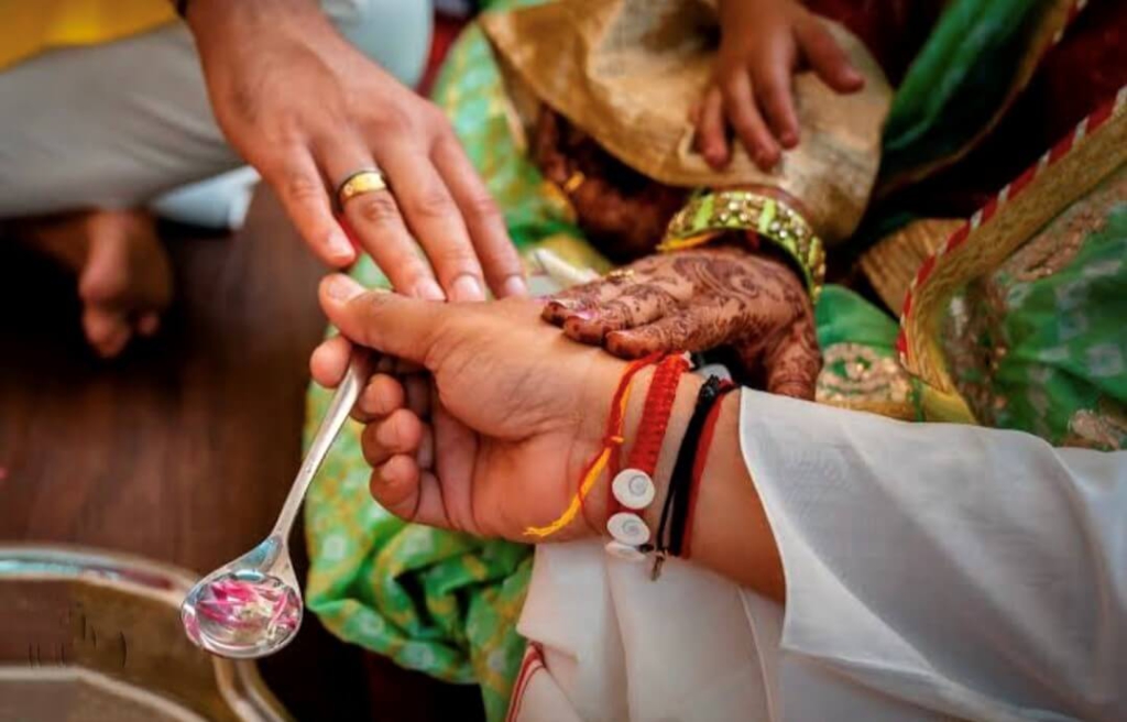 Jain Wedding rituals 10
