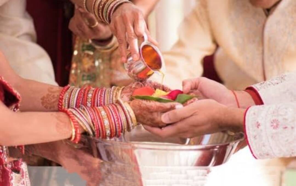 Jain Wedding rituals 13