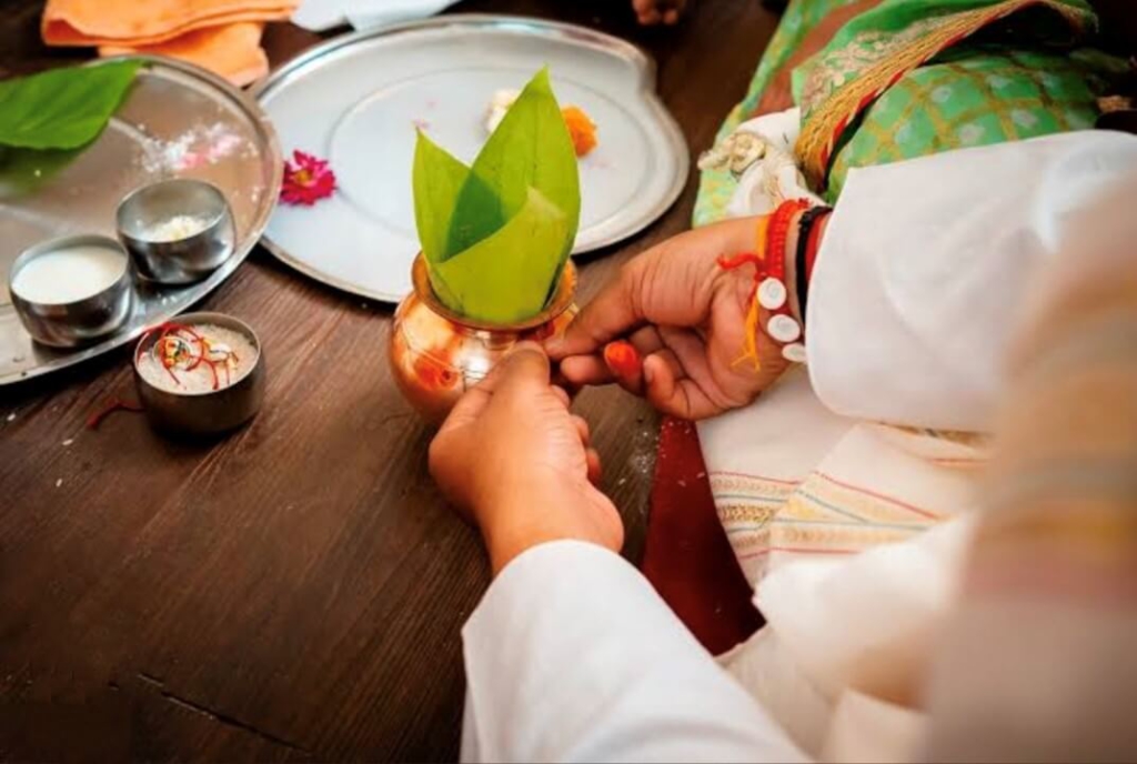 Jain Wedding rituals 9