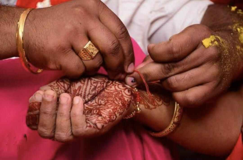 Baniya Wedding Rituals 7 1