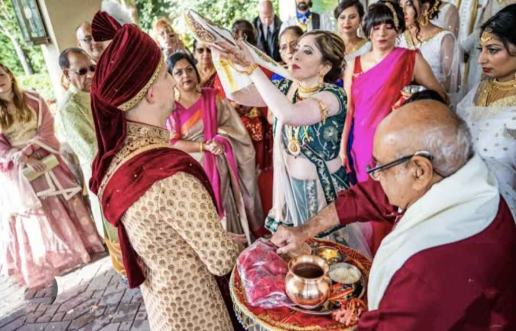 Rich and Vedic Rituals of a Hindu Marriage Ceremony 13