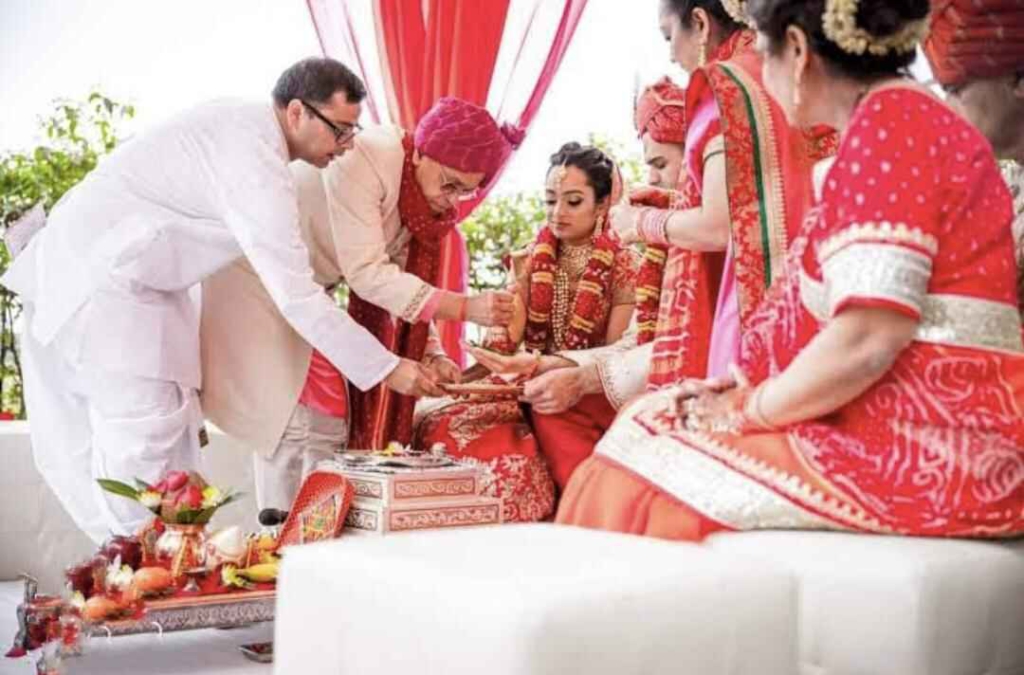 Rich and Vedic Rituals of a Hindu Marriage Ceremony 16