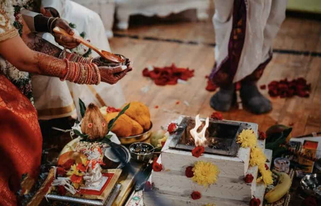 Rich and Vedic Rituals of a Hindu Marriage Ceremony 17