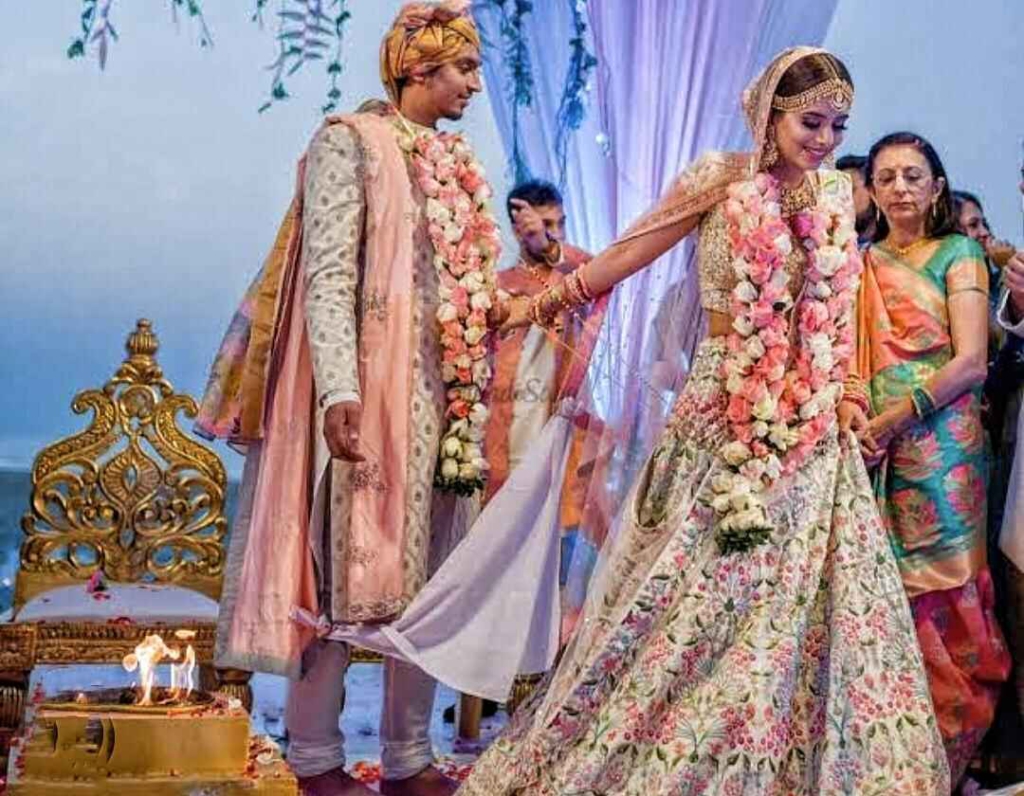 Rich and Vedic Rituals of a Hindu Marriage Ceremony 18