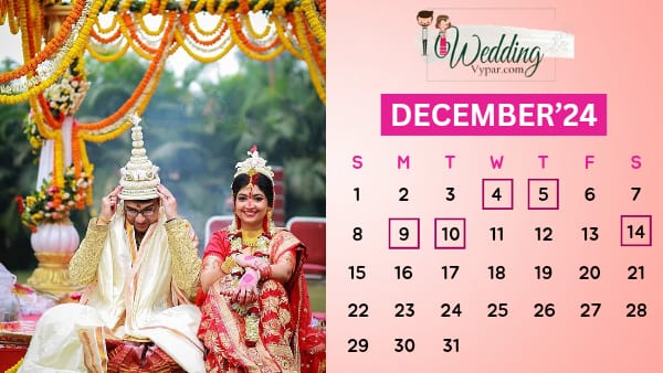 bengali wedding dates 2024 6