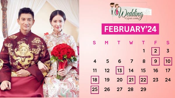 chinese wedding dates 2024 2