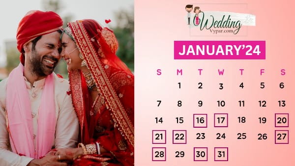 hindu wedding dates 2024 1