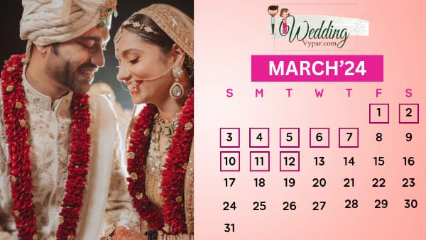 hindu wedding dates 2024 3