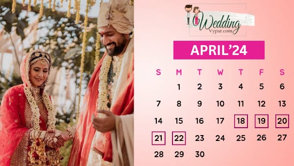 hindu wedding dates 2024 4