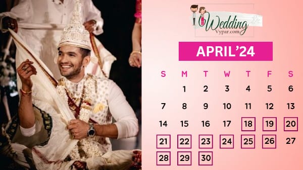 karnataka wedding dates 2024 3