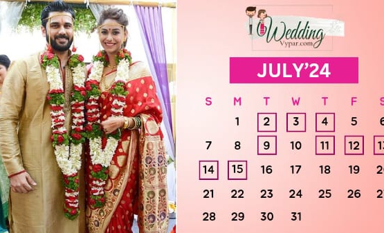 maharashtrian wedding dates 2024