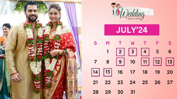 maharashtrian wedding dates 2024