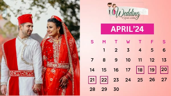 nepali wedding dates 2024 4
