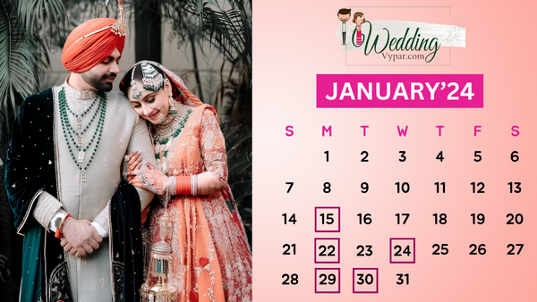 punjabi wedding dates 2024 1