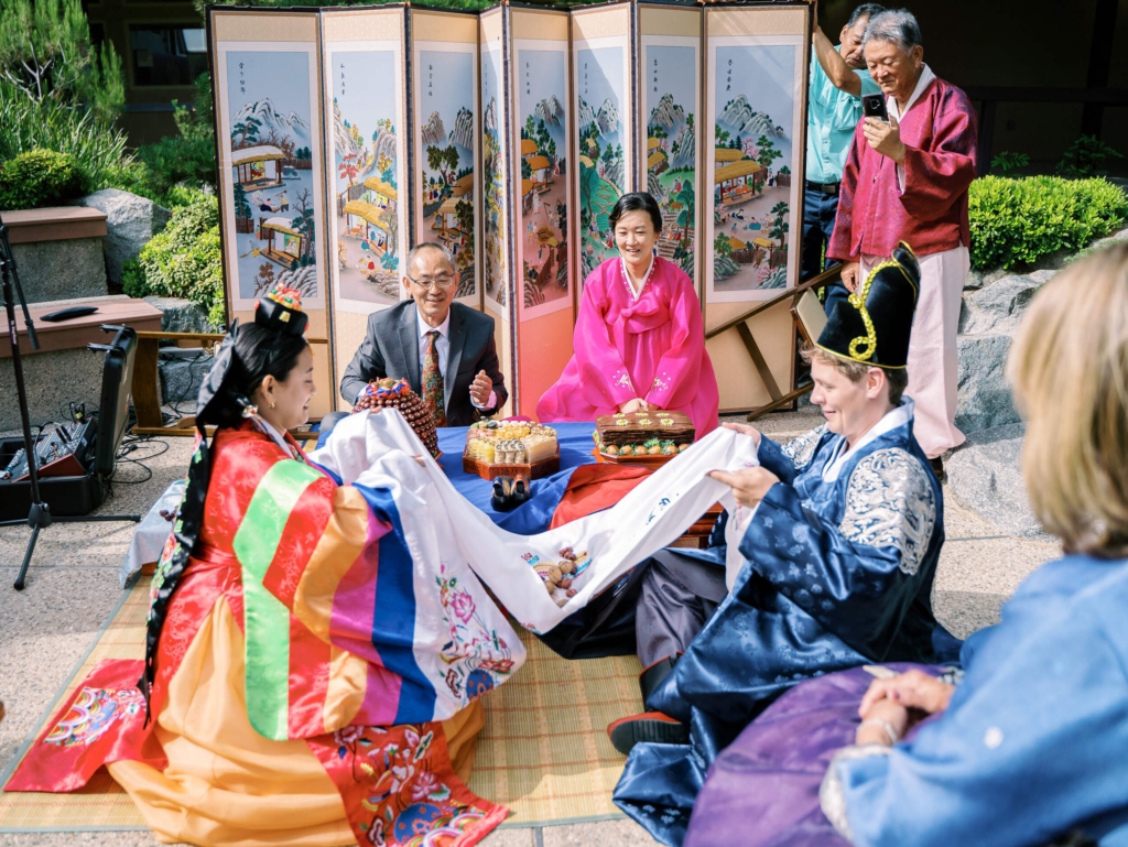 Korean Wedding Rituals