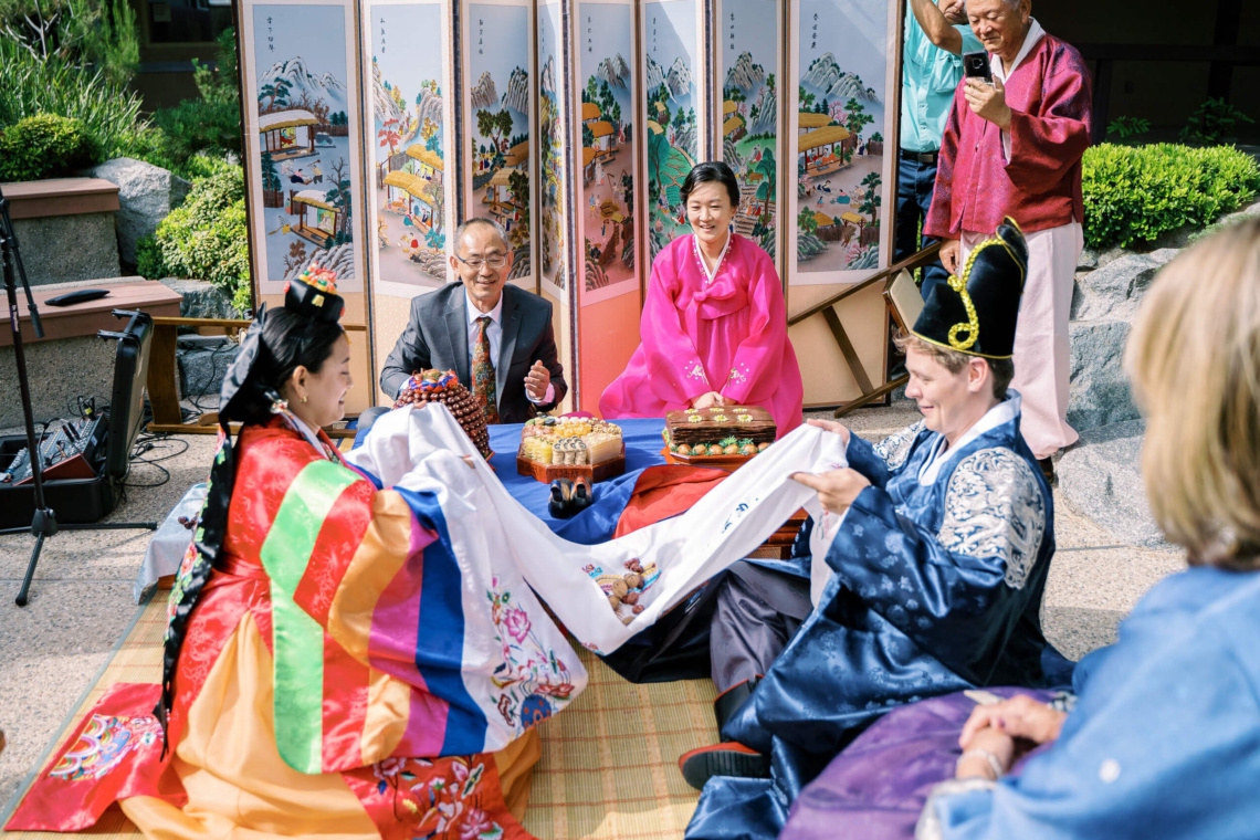Korean Wedding Rituals