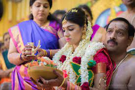 iyengar wedding kanya danam