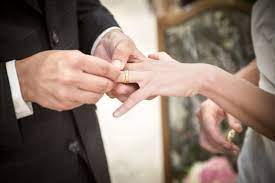 mormon wedding rings exchange