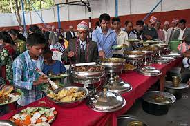 nepali wedding feast