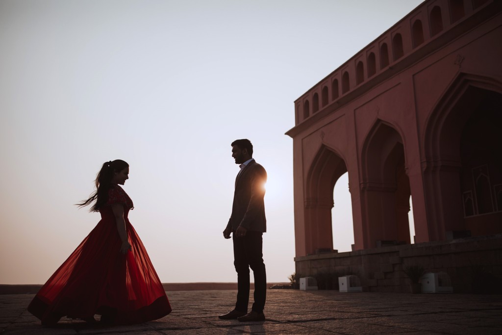 Pre-Wedding Shoot Locations in Hyderabad