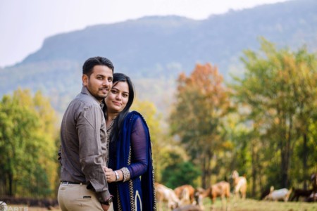 Pre-wedding shoot locations in Raipur