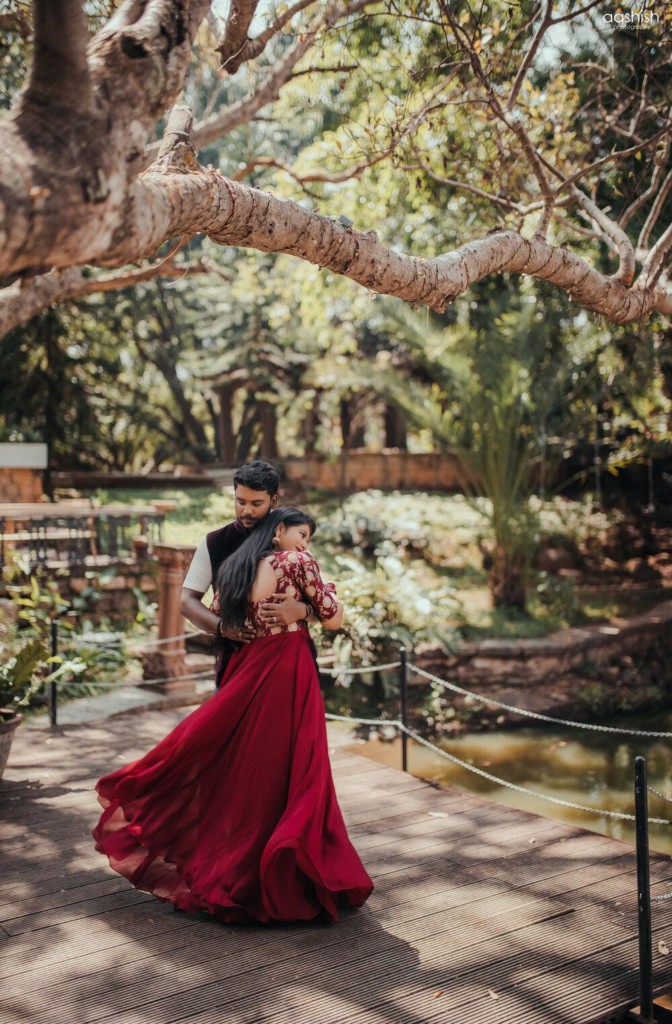 Pre-wedding shoot locations in Banglore