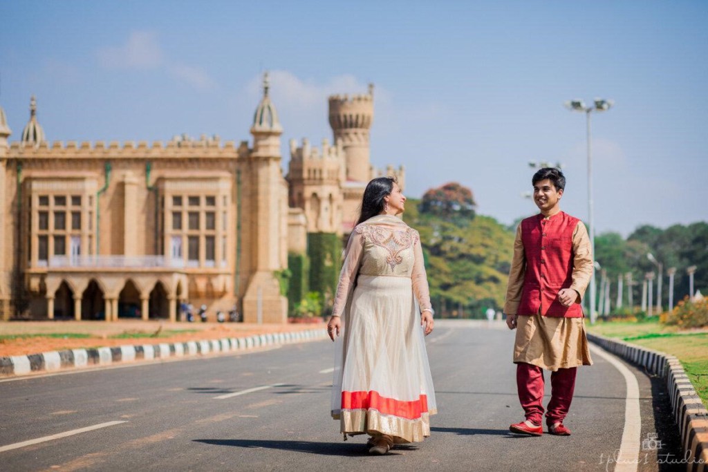 Pre-wedding shoot locations in Bangalore