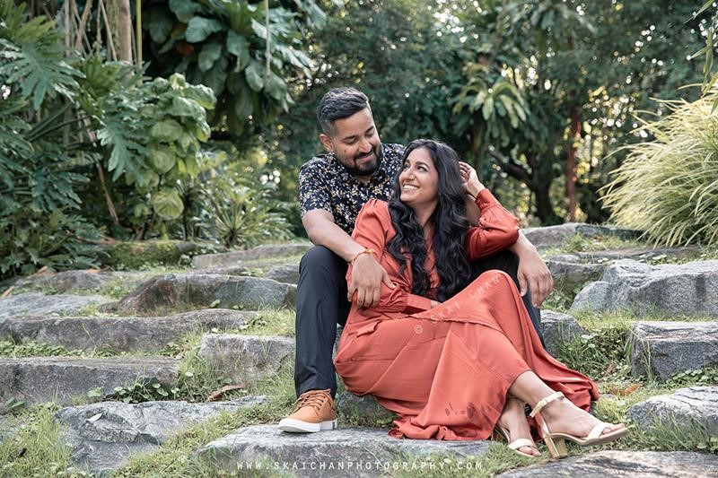 Pre-wedding shoot locations in Bangalore