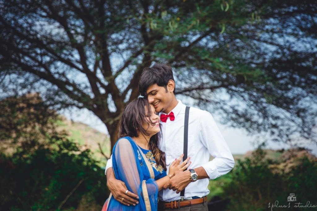 Pre-wedding shoot locations in Bangalore