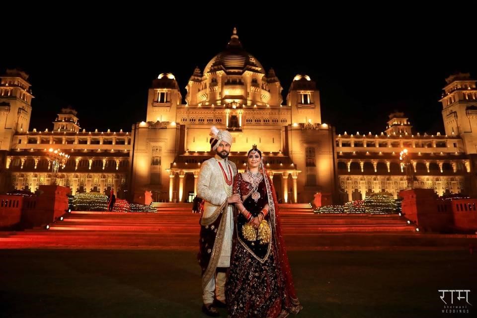 Pre-wedding shoot locations in Jodhpur