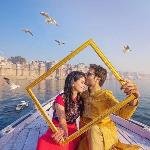 Pre Wedding Shoot Locations In Varanasi