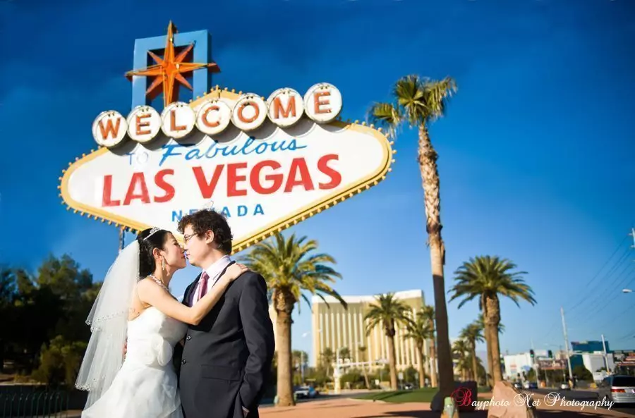 Married in Las Vegas