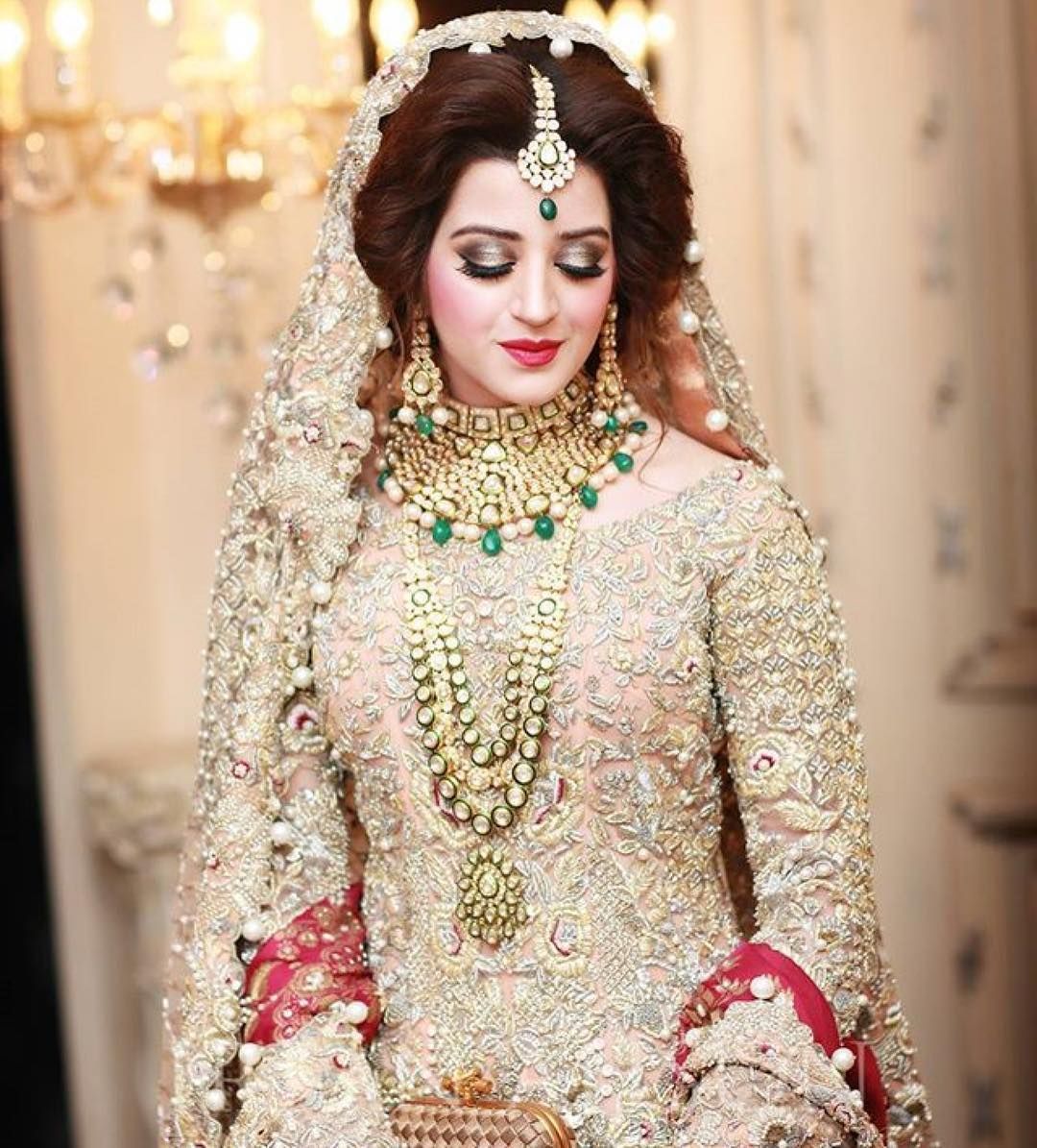 Affordable pakistani bridal dresses best sale