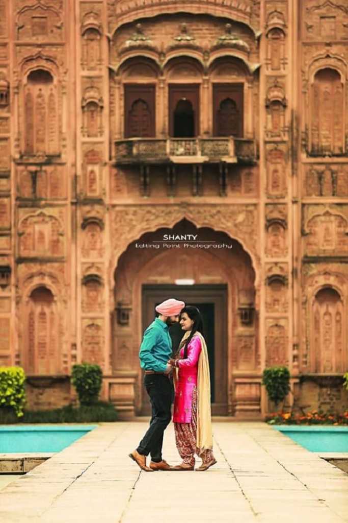 Pre Wedding Shoot Locations in Ludhiana