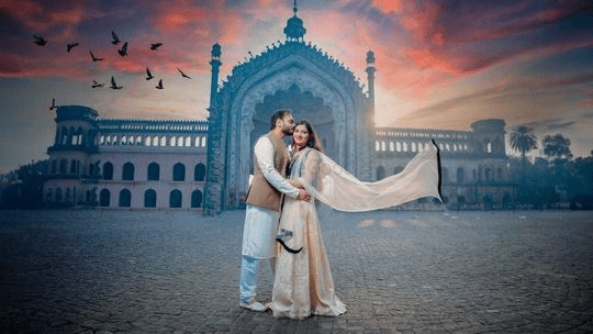 Pre Wedding Shoot Locations in Kanpur