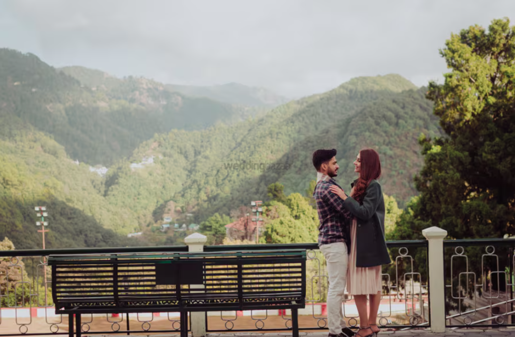 Pre Wedding Shoot Locations In Mussoorie