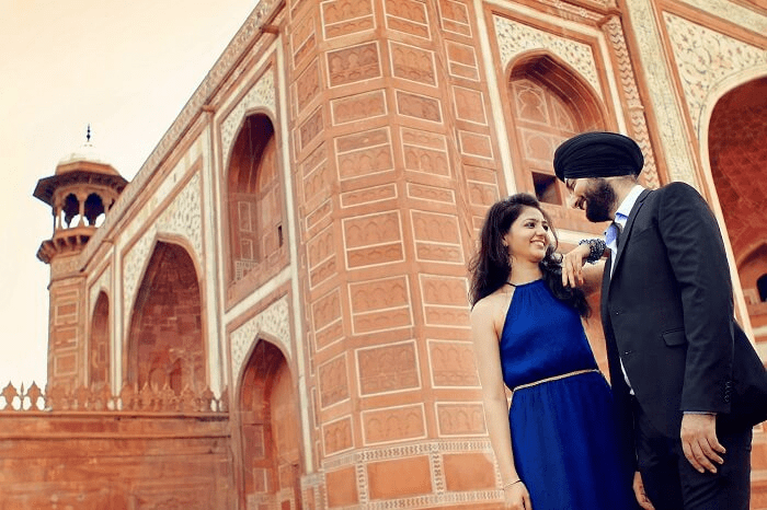 Pre Wedding Shoot Locations in Agra