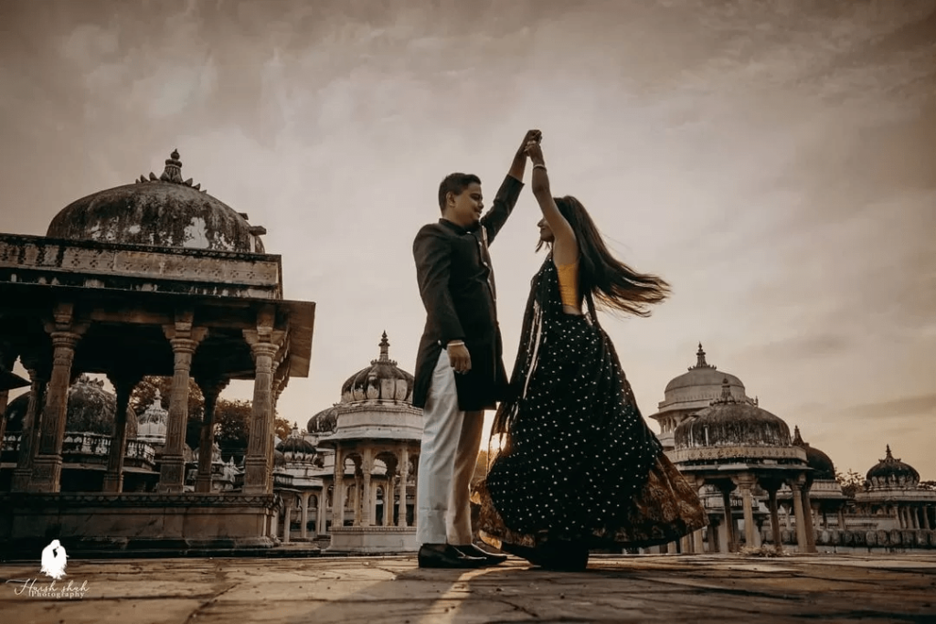 Pre Wedding Shoot Locations in Udaipur