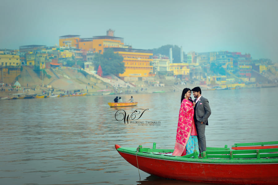 Pre Wedding Shoot Locations In Varanasi