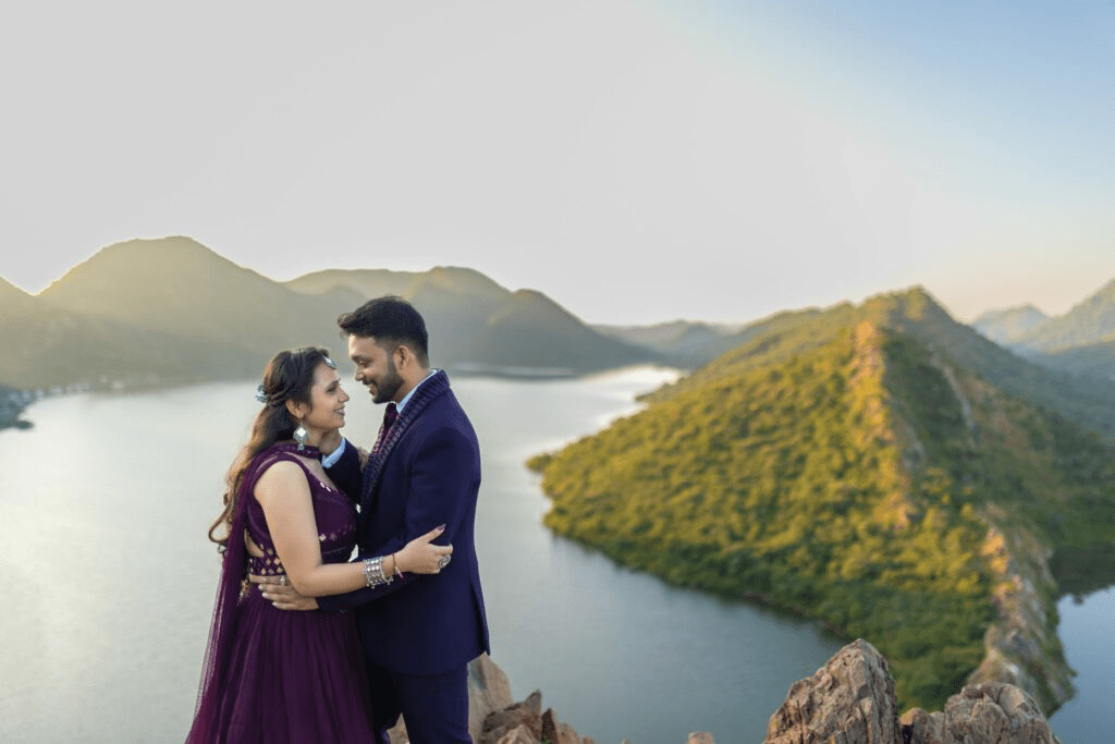 Pre Wedding Shoot Locations in Udaipur