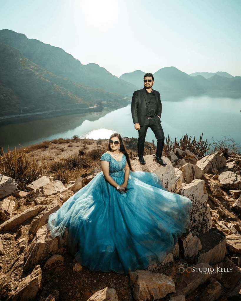 Pre Wedding Shoot Locations in Udaipur