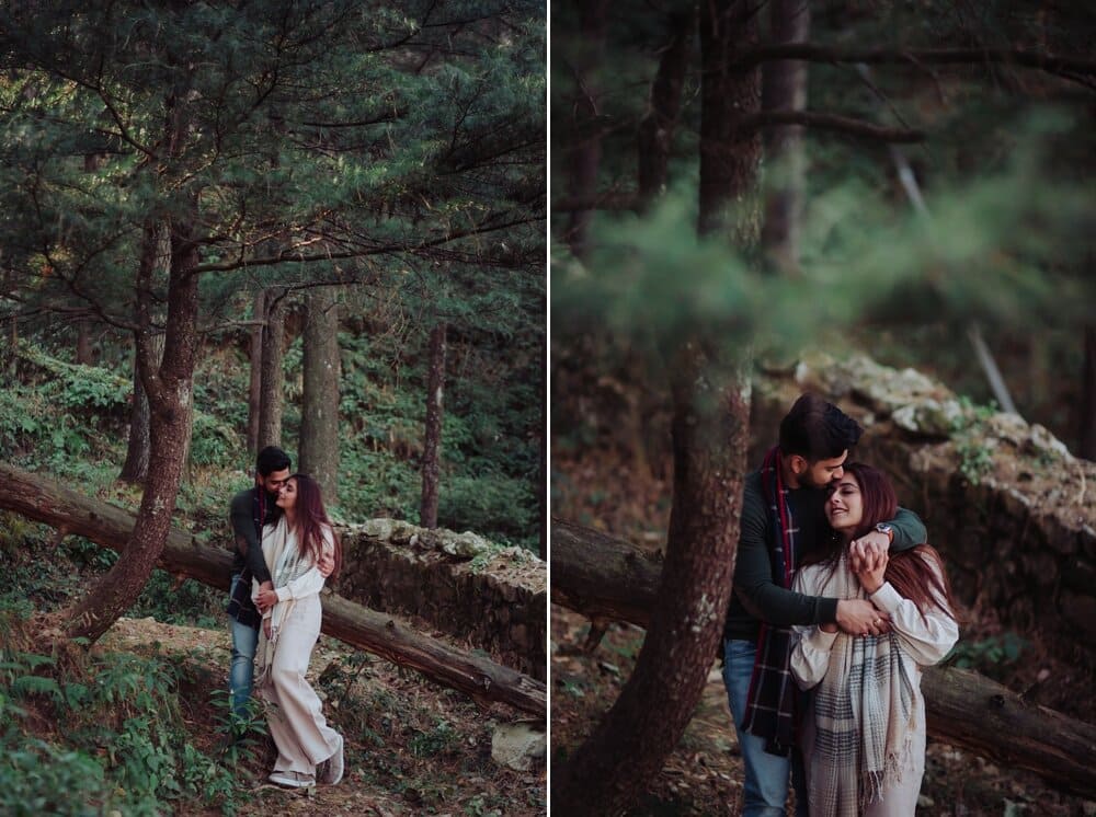 Pre Wedding Shoot Locations In Mussoorie