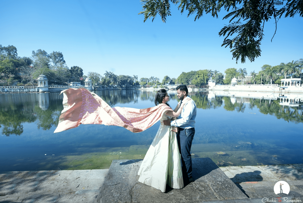 Pre Wedding Shoot Locations in Udaipur